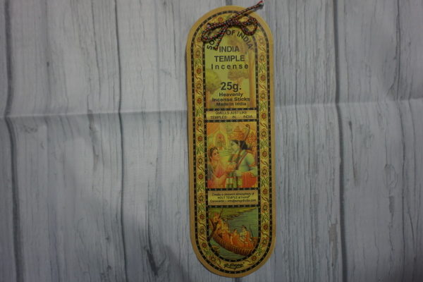 india temple incense sticks