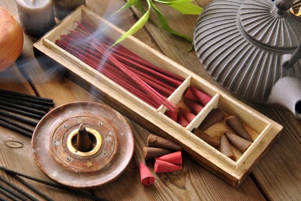 various types of incense