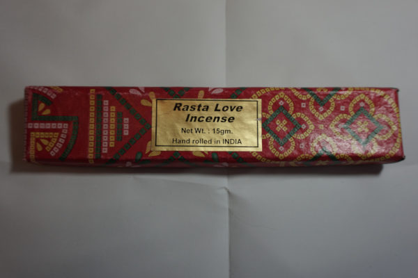 rasta love incense sticks