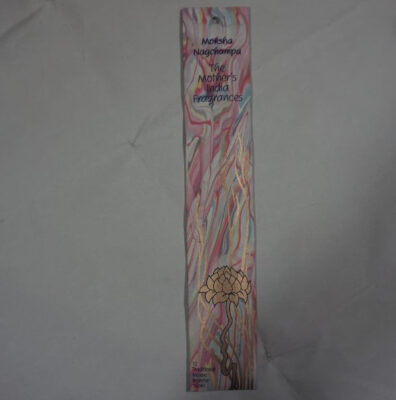 Mothers India Moskha nag champa incense sticks