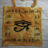 egyptian eye tote bag