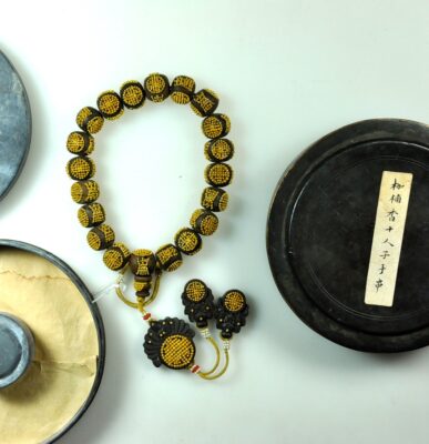 qing agarwood bracelet