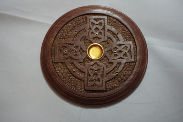 Celtic Cross Incense Burner Reed's Handmade Incense