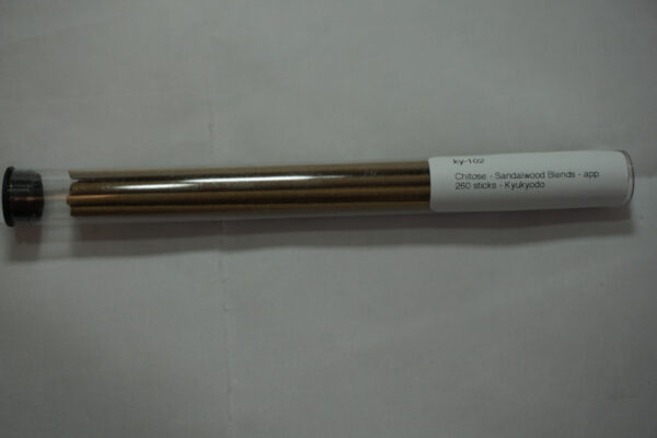 Kyukyodo Chitose Incense Sticks