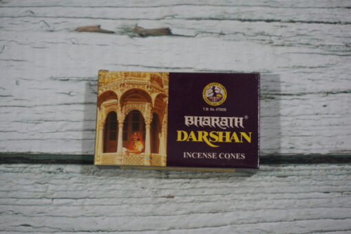 bharat darshan incense cones