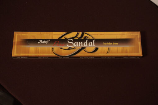 Balaji Pure Sandal Incense Sticks