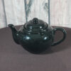 Dominion Black Teapot
