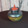 Small Temple Tea Canister