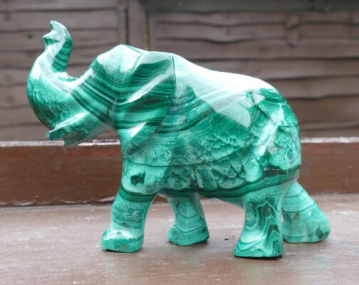 malachite elephant