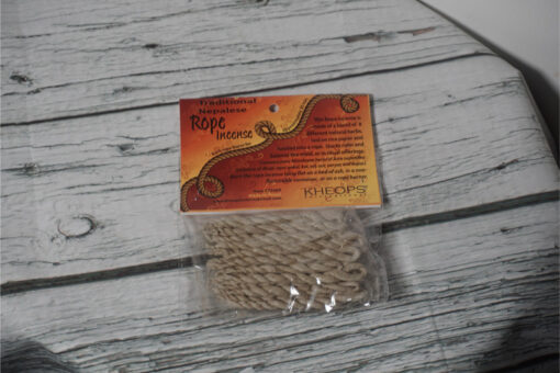 traditional nepalese rope incense