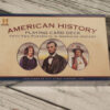 american history playing card deck