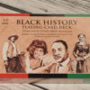black history playing card deck