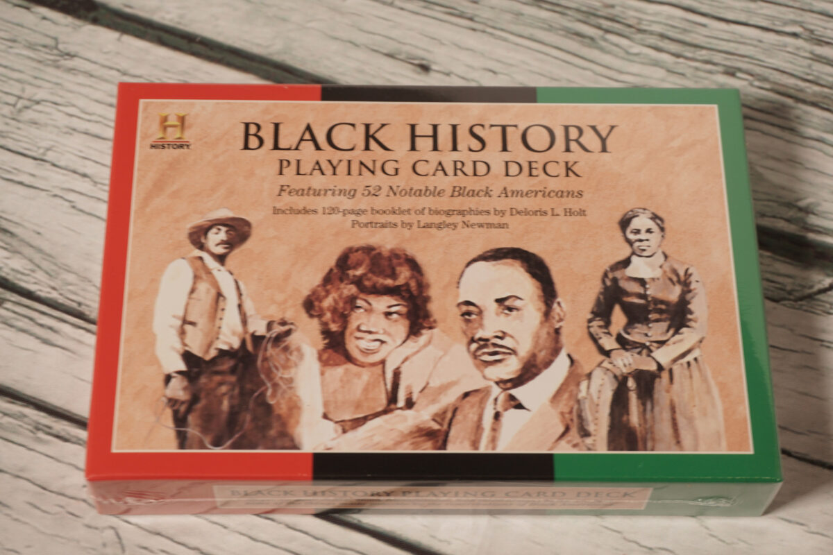 Black History Playing Card Deck Reed's Handmade Incense