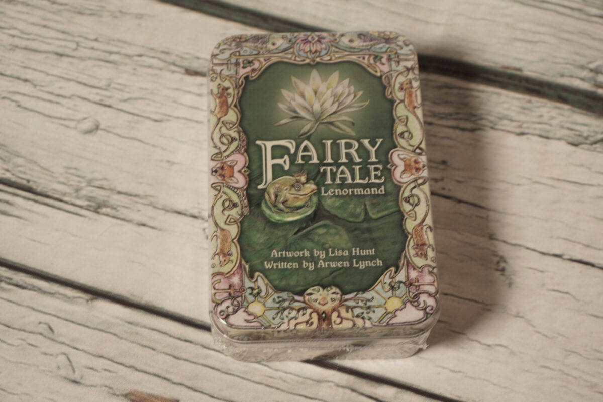 Märchen Lenormand Orakelkarten,Fairy Tale