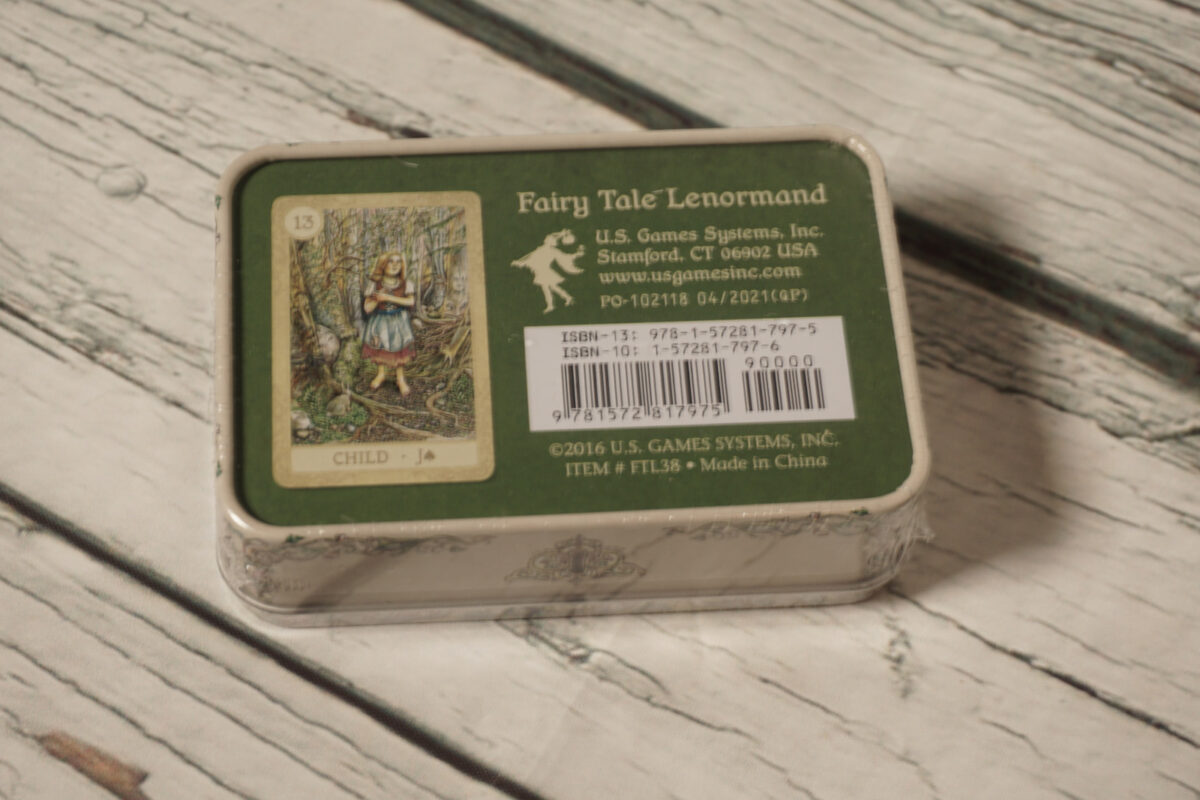 Fairy Tale Lenormand