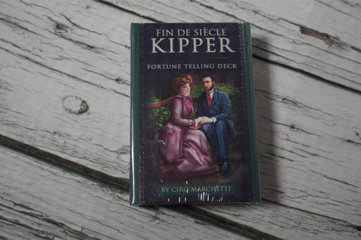 Fin De Siecle Kipper Fortune Telling Deck Reed's Handmade Incense