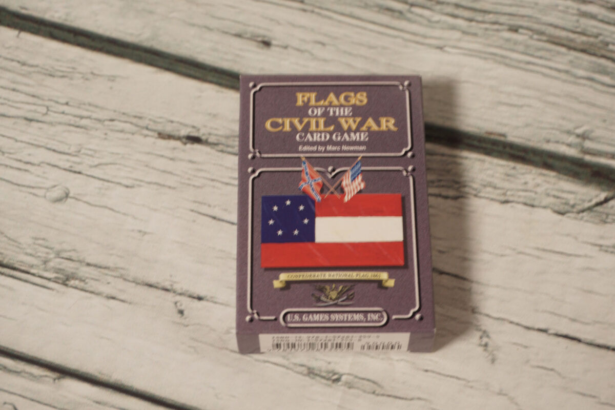 Flags of the Civil War Card Game Reed's Handmade Incense