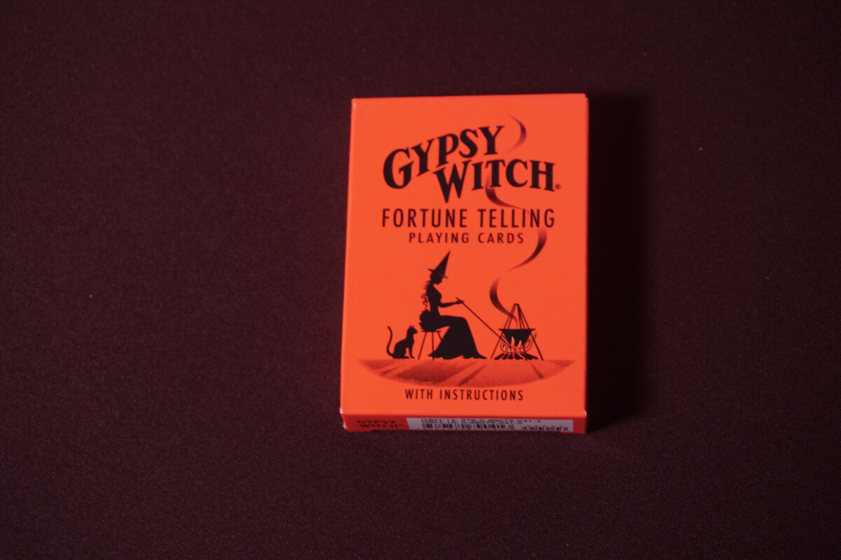 Gypsy Witch Fortune Telling Playing Cards Reed's Handmade Incense