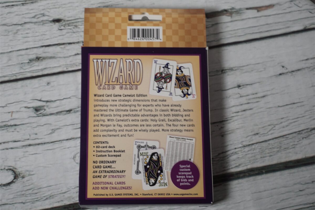 Wizard Card Game Camelot Edition