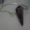 Amethyst Gemstone Pendulum