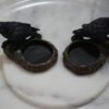 Black Raven Tealight Candle Holder