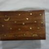Celestial Rising Sun Inlay Wood Box