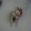 Elephant Soapstone Animal Figurine