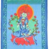 Green Tara Tapestry