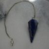 Lapis Lazuli Gemstone Pendulum