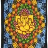 Lotus Ganesh Tapestry