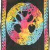 Mandala Tree of Life Tapestry