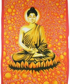 Meditating Buddha Tapestry