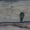 Moss Agate Gemstone Pendulum
