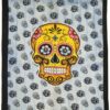 Multi-color Skull Tapestry