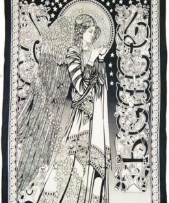 Peace Angel Tapestry
