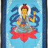 Quan Yin twin Size Tapestry