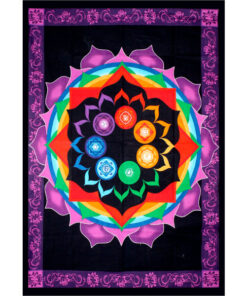 Rainbow Chakra Tapestry