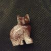 Soapstone Cat Figurine