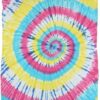 Spiral Tie Dye Tapestry