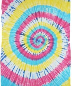 Spiral Tie Dye Tapestry