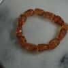 Synthetic Amber Bracelet