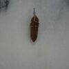 Tiger Eye Wire Wrapped Pendant