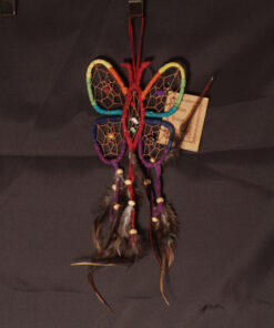 butterfly dreamcatcher