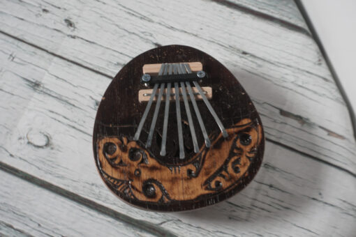 carved coconut karimbu