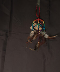 mini peace sign dreamcatcher