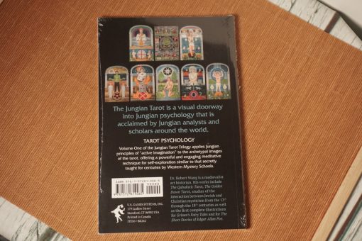 tarot psychology book back
