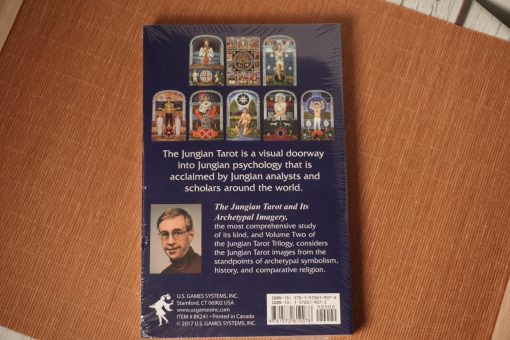 the jungian tarot and its archetypal imagery back