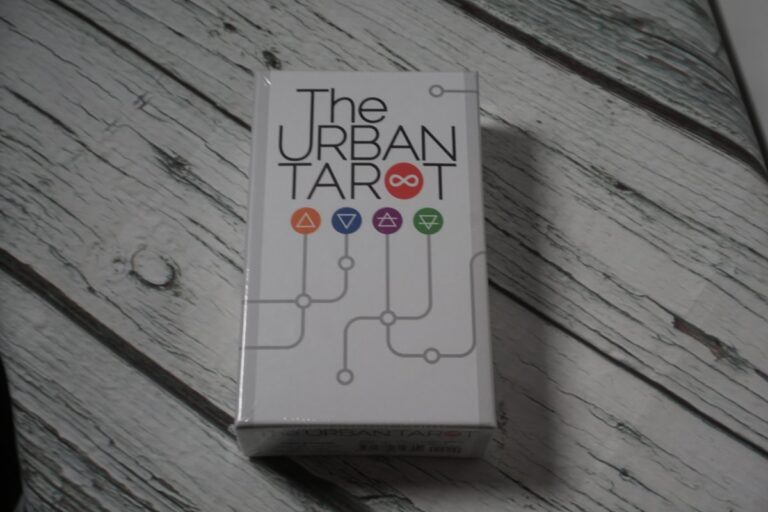 The Urban Tarot Cards Reed's Handmade Incense