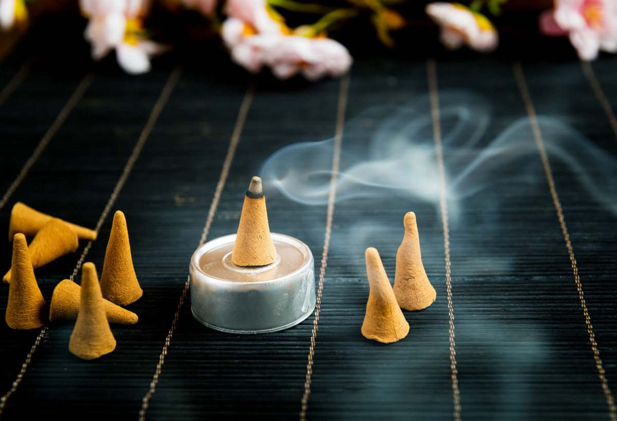 Incense Reeds Incense Cones | Reed's Handmade Incense