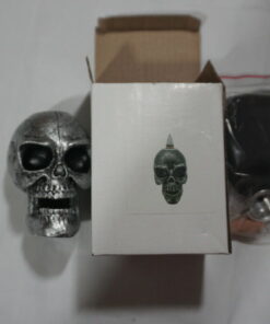 Mini Skull Backflow Incense Burner